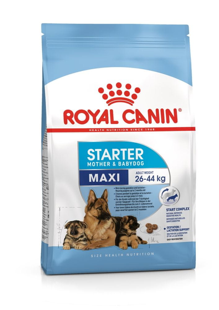 Royal Canin Maxi Starter Mother & Babydog 15 kg