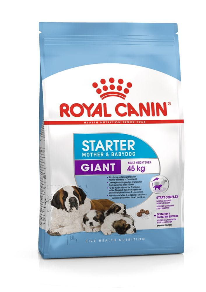 Royal Canin Giant Starter Mother&Babydog 15 kg