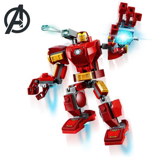LEGO Super Heroes 76140 Iron Manův robot