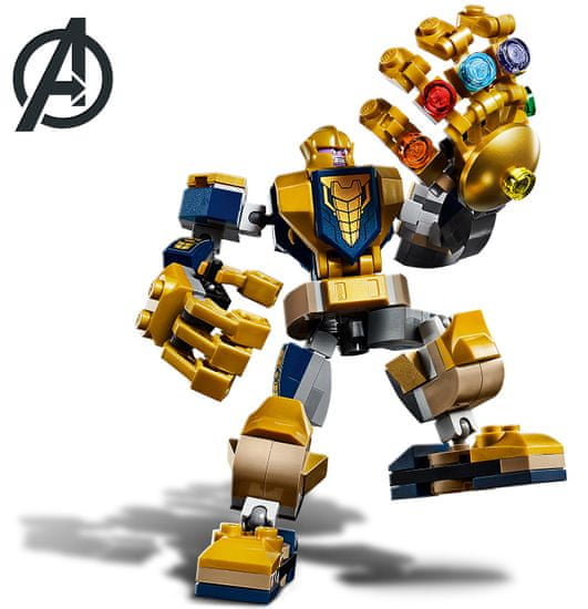 LEGO Super Heroes 76141 Thanosův robot