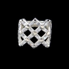 Amiatex Stříbrný prsten 15204, 54