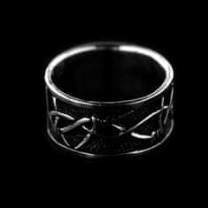 Amiatex Stříbrný prsten 15235, 58
