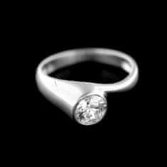 Amiatex Stříbrný prsten 15441, 54