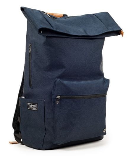 PKG Brighton Laptop Backpack 15”, tmavě modrý (PKG-BRIG-NV01TN)