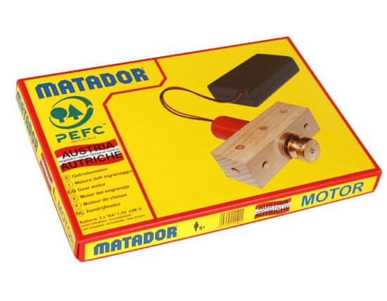 MATADOR® Explorer motor s převodovkou