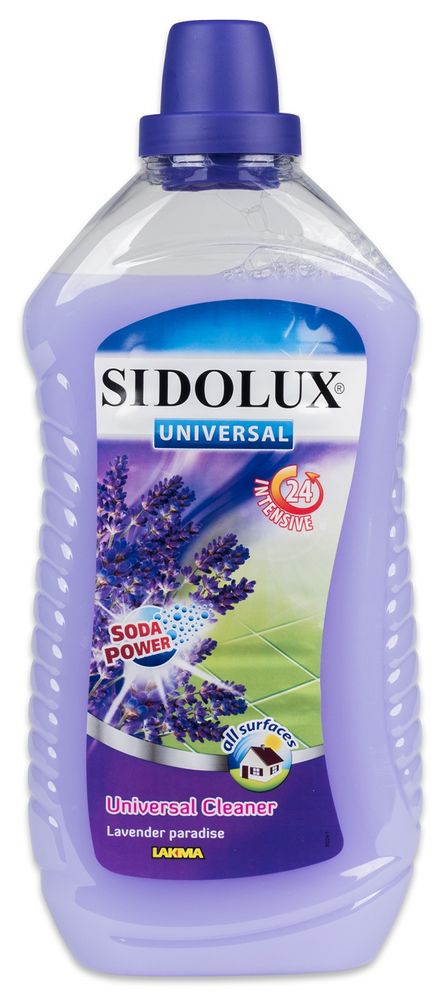 Sidolux Universal SODA POWER s vůní LAVENDER PARADISE 1000 ml