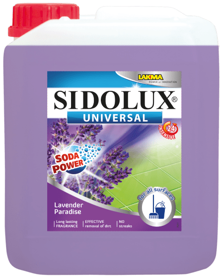 Levně Sidolux Universal SODA POWER s vůní Lavender Paradise 5000 ml