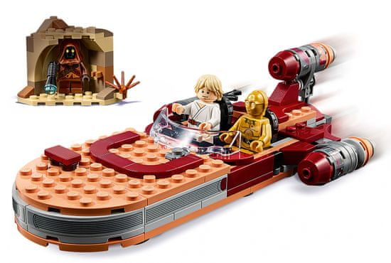 LEGO Star Wars™ 75271 Pozemní spídr Luka Skywalkera