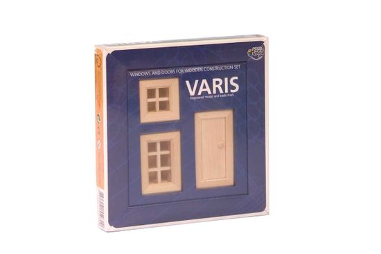 VARIS Toys Konstruktér okna a dveře III 3 kusy