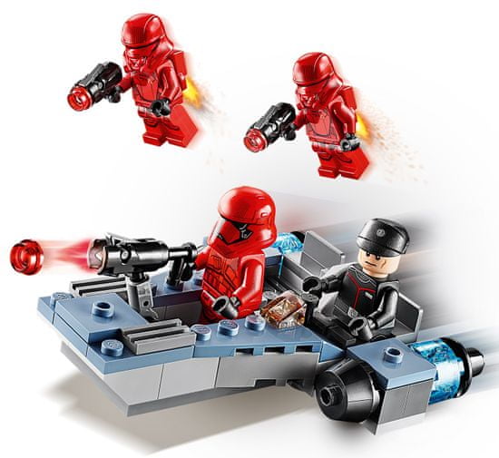 LEGO Star Wars™ 75266 Bitevní balíček sithských jednotek