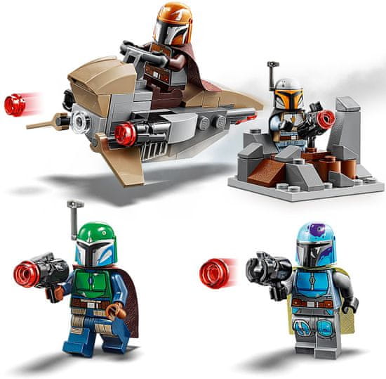 LEGO Star Wars™ 75267 Bitevní balíček Mandalorianů