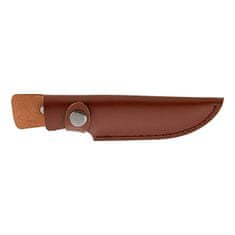 Herbertz 105811 vnější nůž 10,8 cm, dřevo Pakka, kožené pouzdro