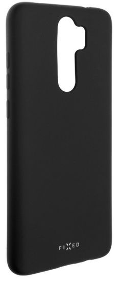 FIXED Zadní pogumovaný kryt Story pro Xiaomi Redmi Note 8 Pro, černý (FIXST-463-BK)