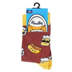 Albi Albi Barevné ponožky Hotdog