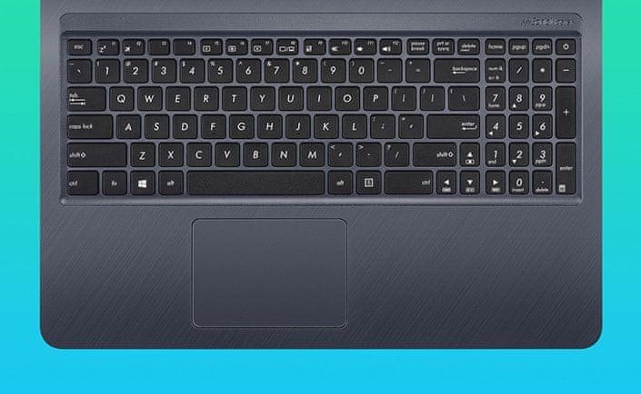 Notebook Asus X543UA-DM2756T (X543UA-DM2756T) klávesnice touchpad smart gesture