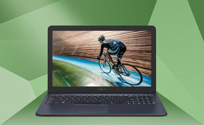 Notebook Asus X543UA-DM2756T (X543UA-DM2756T) office na doma DDR4 Intel multi-tasking