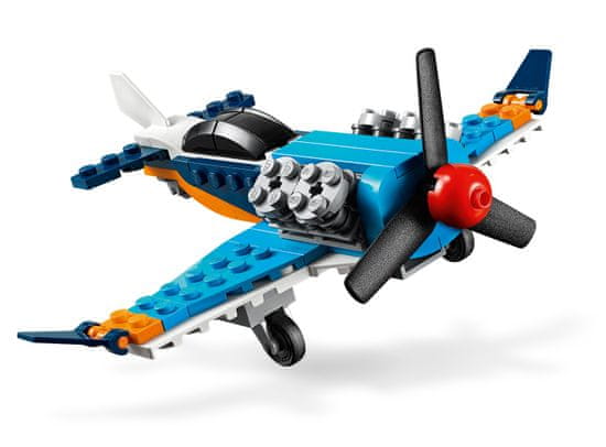 LEGO Creator 31099 Vrtulové letadlo