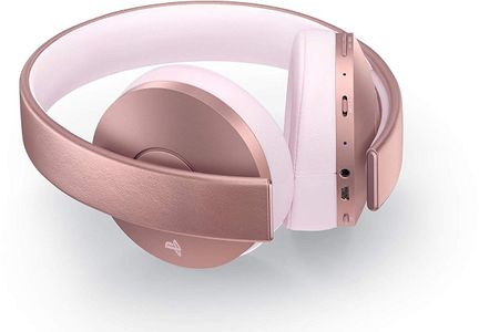 Sony PS4 - Gold Wireless Headset, rov (PS719969600) bezdrtov stylov design 7.1 prostorov zvuk