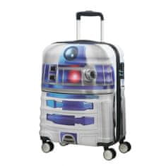 American Tourister Příruční kufr Wavebreaker Disney- Star Wars R2D2