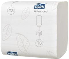 Tork skládaný toaletní papír Advanced T3 - 114271