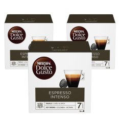 NESCAFÉ Dolce Gusto® kávové kapsle Espresso Intenso 3balení