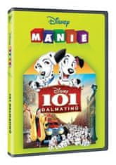 Popron.cz 101 Dalmatinů DE - Disney mánie, DVD