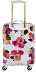 CAVALET Příruční kufr Rose Flower White