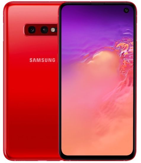 Samsung Galaxy S10e, 6GB/128GB, Cardinal Red