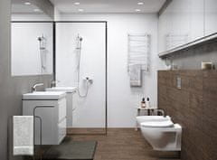 CERSANIT Set 934 závěsná wc mísa moduo cleanon + wc sedátko delfi slim sc eo (K701-147)
