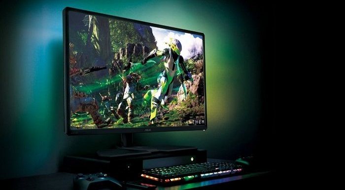 herní monitor Asus CG32UQ (90LM04F0-B01170) 4K ultra HD 31,5 palce