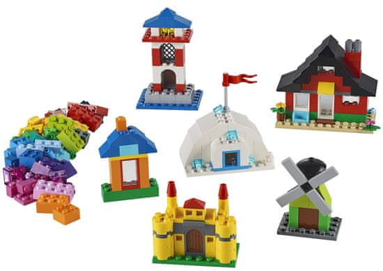 LEGO Classic 11008 Kostky a domky