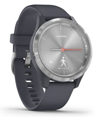 Hybridné chytré hodinky Garmin vivomove 3S, krytý OLED displej, reálne analógové ručičky, ovládanie hudobného prehrávača, sledovanie fyzickej aktivity