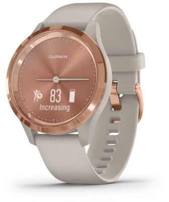 hybridní chytré hodinky Garmin vivomove 3S, tep, stres, spánek, metabolismus, pitný režim, vzdálenosti, kroky, spálené kalorie, VO2 Max, zásoba energie