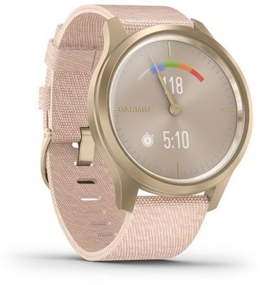 Hybridné chytré hodinky Garmin vivomove Style, skrytý farebný AMOLED displej, reálne analógové ručičky, ovládanie hudobného prehrávača, sledovanie fyzickej aktivity, bezkontaktné platby Garmin Pay, NFC
