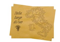 INFIBRA Jednorázové papírové prostírání Infibra Natur ITALIA 30x40cm - 500ks