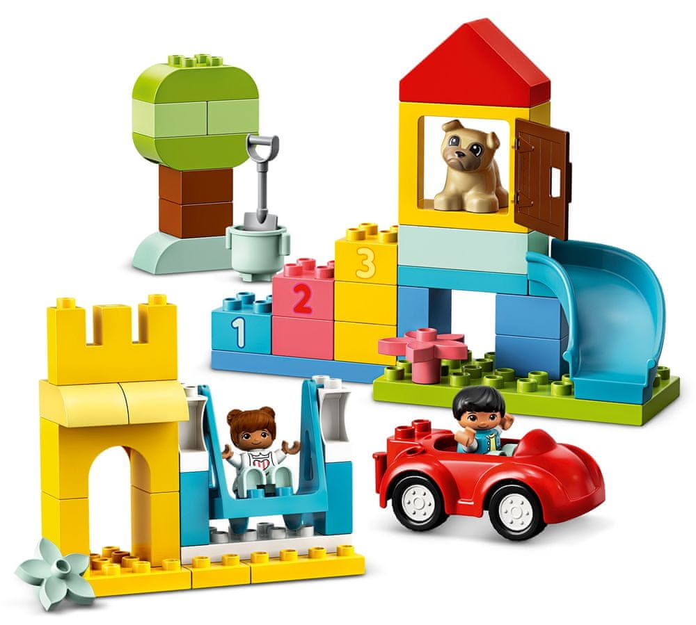 Levně LEGO DUPLO 10914 Velký box s kostkami