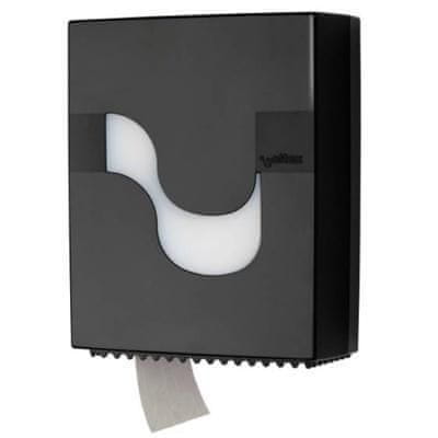 Celtex Zásobník na toaletní papír Mini černý plast - 92210