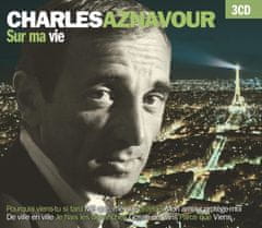 Aznavour Charles: Sur ma vie (3x CD)