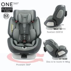 VERVELEY MIGO - AUTO ONE SEAT otočná o 360° ISOFIX od narození do cca 36 kg GR 0/1/2/3