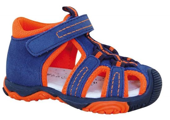 Protetika chlapecké boty SID orange