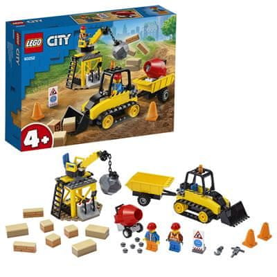 LEGO City Great Vehicles 60252 Buldozer na staveništi