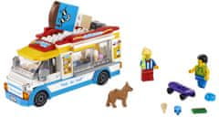 LEGO City Great Vehicles 60253 Zmrzlinářské auto