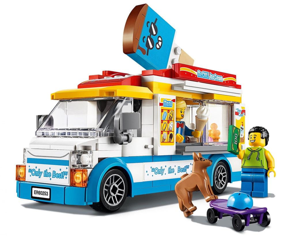 Levně LEGO City Great Vehicles 60253 Zmrzlinářské auto