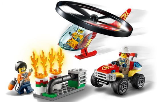 LEGO City 60248 Zásah hasičského vrtulníku