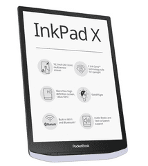 PocketBook 1040 InkPad X Metallic Grey