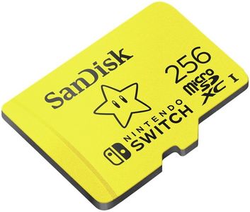 Micro SDXC paměťová karta, Nintendo Switch, odolnost, rychlost čtení 100 mb/s, rychlost zápisu 90mb/s