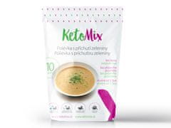 KetoMix Proteinová polévka s příchutí zeleniny 10 porcí