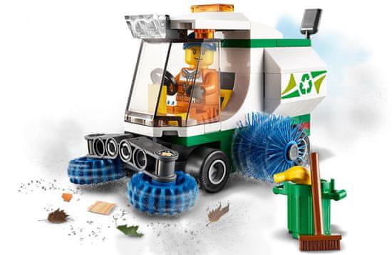 LEGO City Great Vehicles 60249 Čistící vůz