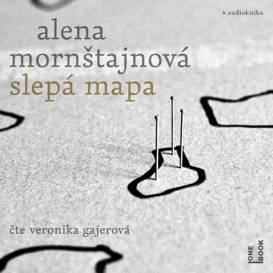 Mornštajnová Alena: Slepá mapa (2x CD)