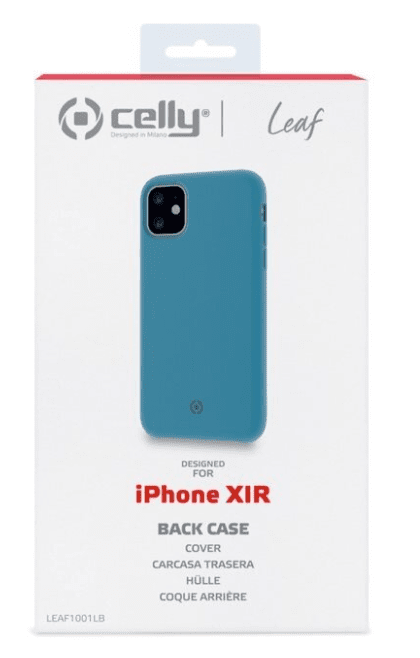 Celly Leaf pro iPhone 11 modrý (LEAF1001LB)